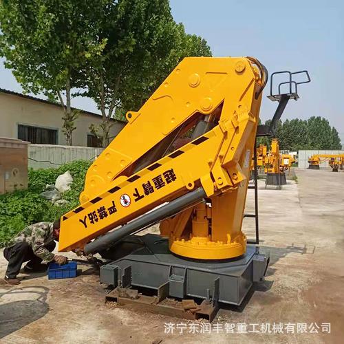 工厂现货中小型港口克令吊折臂吊自制码头固定式折臂吊